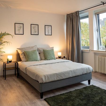 Stilvolles Apartment Im Essener Stadtkern Esterno foto