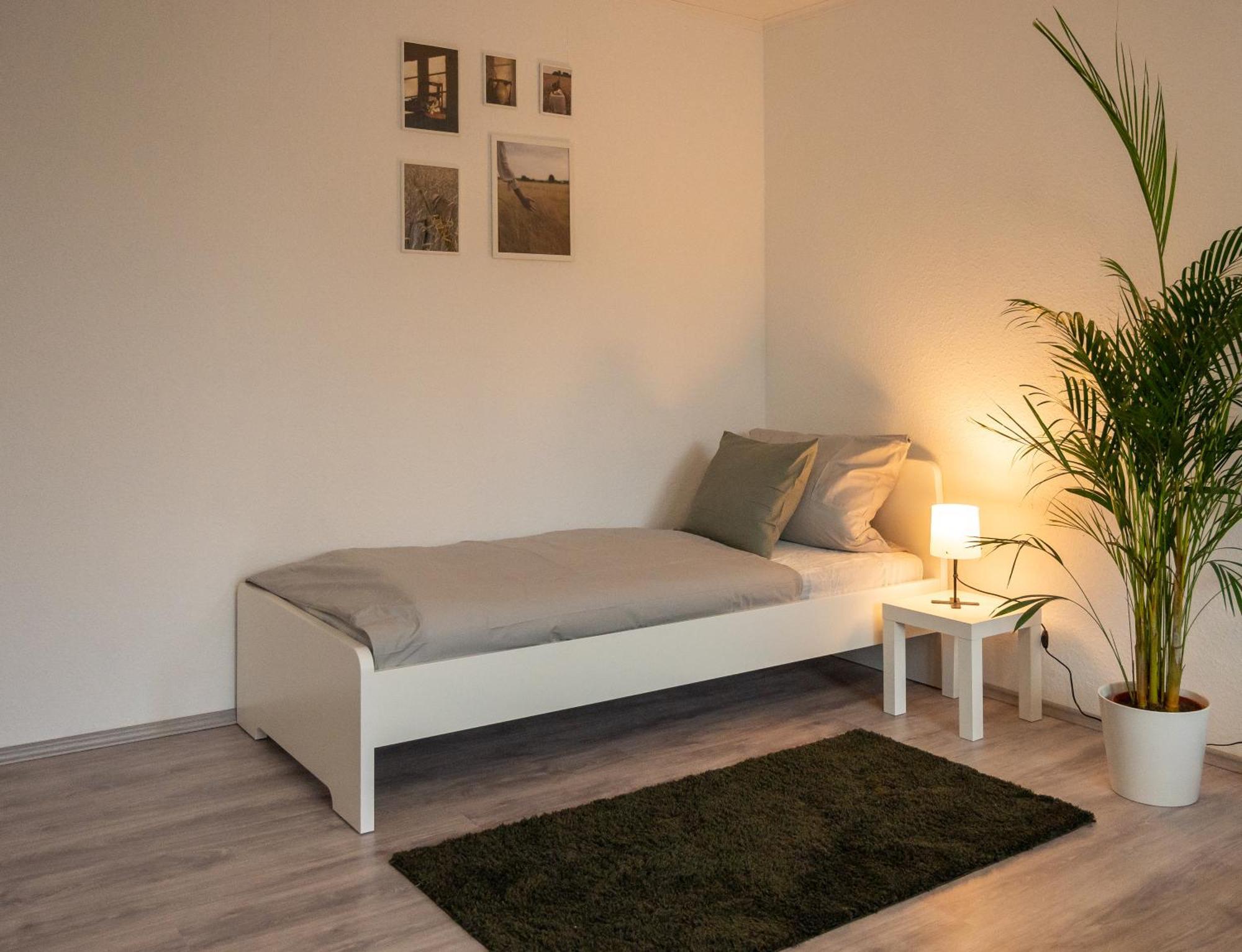 Stilvolles Apartment Im Essener Stadtkern Esterno foto
