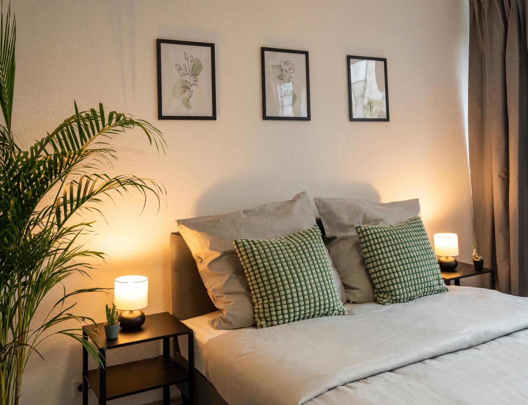 Stilvolles Apartment Im Essener Stadtkern Esterno foto